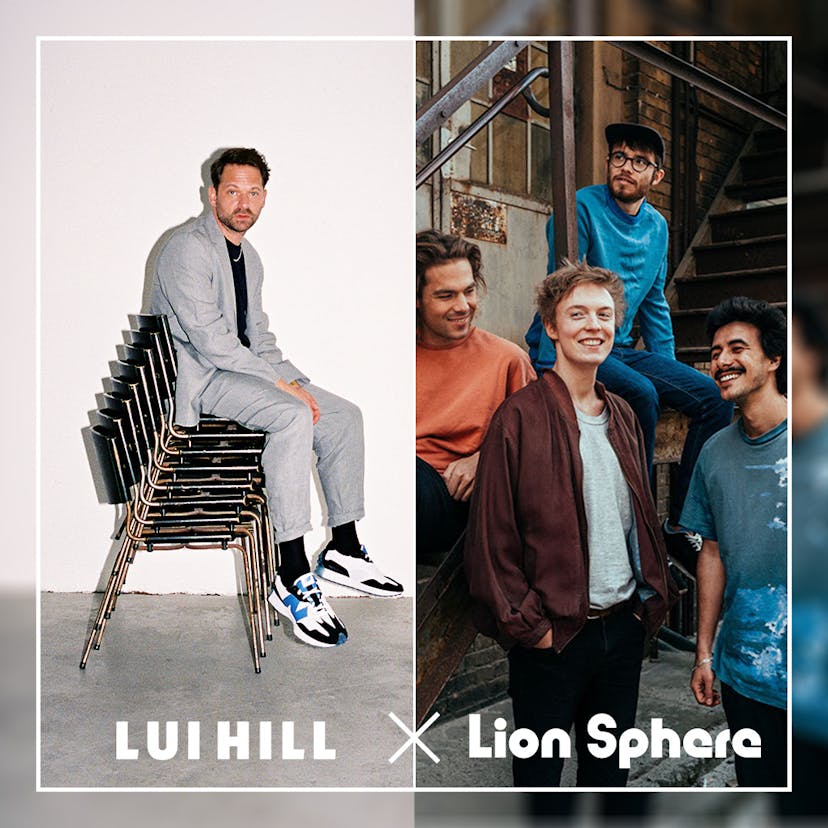 LUI HILL x Lion Sphere
